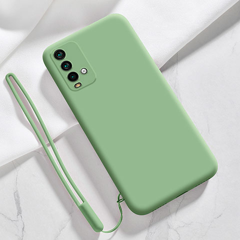 Custodia Silicone Ultra Sottile Morbida 360 Gradi Cover YK6 per Xiaomi Redmi 9 Power Verde