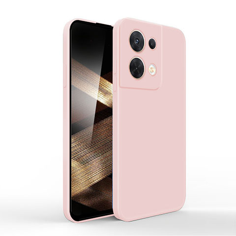 Custodia Silicone Ultra Sottile Morbida 360 Gradi Cover YK6 per Xiaomi Redmi Note 13 Pro 5G Rosa