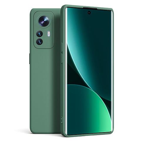 Custodia Silicone Ultra Sottile Morbida 360 Gradi Cover YK9 per Xiaomi Mi 12T 5G Verde