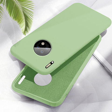 Custodia Silicone Ultra Sottile Morbida 360 Gradi Cover Z01 per Huawei Mate 30 Pro 5G Verde