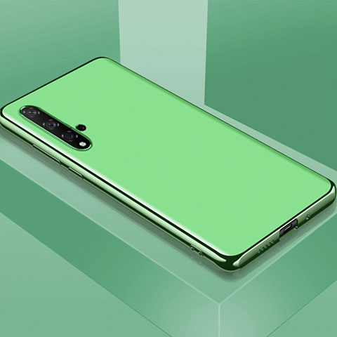 Custodia Silicone Ultra Sottile Morbida Cover C01 per Huawei Nova 5 Verde