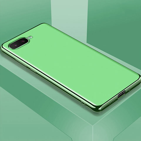 Custodia Silicone Ultra Sottile Morbida Cover C01 per Oppo R15X Verde