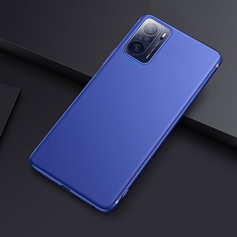 Custodia Silicone Ultra Sottile Morbida Cover C01 per Xiaomi Mi 11X Pro 5G Blu