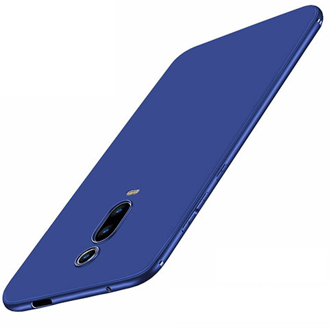 Custodia Silicone Ultra Sottile Morbida Cover C01 per Xiaomi Mi 9T Pro Blu