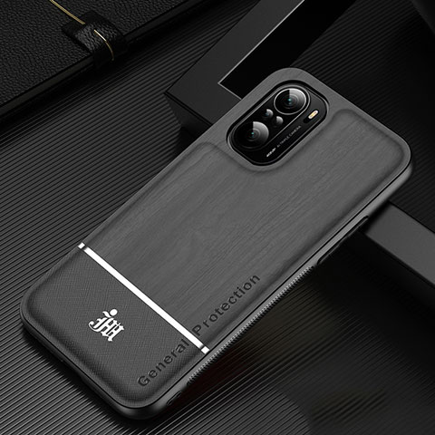 Custodia Silicone Ultra Sottile Morbida Cover JM1 per Xiaomi Mi 11i 5G Nero