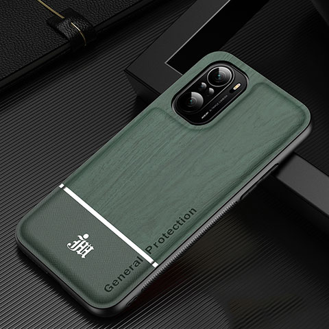 Custodia Silicone Ultra Sottile Morbida Cover JM1 per Xiaomi Mi 11X Pro 5G Verde