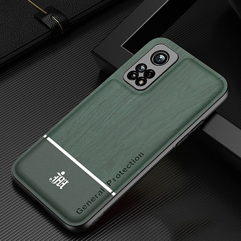 Custodia Silicone Ultra Sottile Morbida Cover JM1 per Xiaomi Redmi K30S 5G Verde