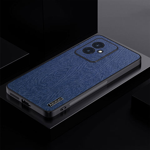 Custodia Silicone Ultra Sottile Morbida Cover PB1 per Huawei Honor 100 5G Blu