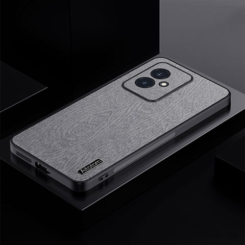 Custodia Silicone Ultra Sottile Morbida Cover PB1 per Huawei Honor 100 5G Grigio