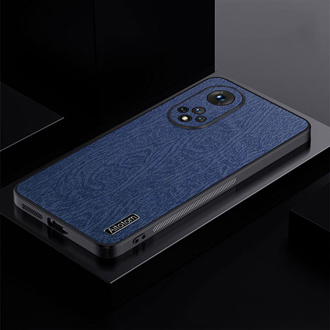 Custodia Silicone Ultra Sottile Morbida Cover PB1 per Huawei Honor 50 Pro 5G Blu