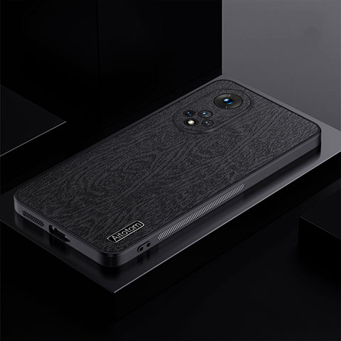 Custodia Silicone Ultra Sottile Morbida Cover PB1 per Huawei Honor 50 Pro 5G Nero