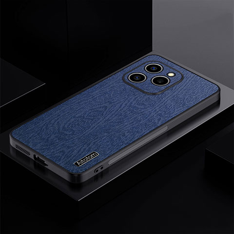 Custodia Silicone Ultra Sottile Morbida Cover PB1 per Huawei Honor 60 SE 5G Blu