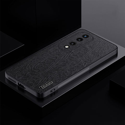 Custodia Silicone Ultra Sottile Morbida Cover PB1 per Huawei Honor 70 Pro 5G Nero