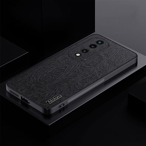 Custodia Silicone Ultra Sottile Morbida Cover PB1 per Huawei Honor 70 Pro+ Plus 5G Nero