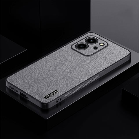 Custodia Silicone Ultra Sottile Morbida Cover PB1 per Huawei Honor 80 SE 5G Grigio