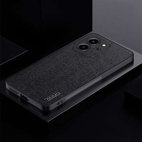 Custodia Silicone Ultra Sottile Morbida Cover PB1 per Huawei Honor 80 SE 5G Nero