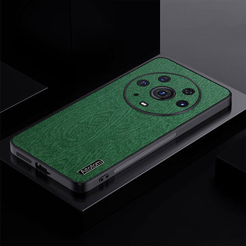 Custodia Silicone Ultra Sottile Morbida Cover PB1 per Huawei Honor Magic3 Pro 5G Verde