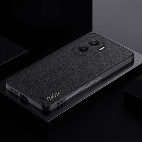 Custodia Silicone Ultra Sottile Morbida Cover PB1 per Huawei Honor X40i 5G Nero