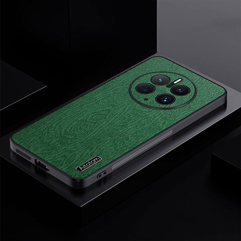 Custodia Silicone Ultra Sottile Morbida Cover PB1 per Huawei Mate 50 Pro Verde