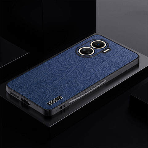 Custodia Silicone Ultra Sottile Morbida Cover PB1 per Huawei Nova 10 SE Blu