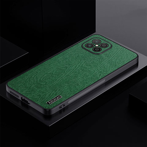 Custodia Silicone Ultra Sottile Morbida Cover PB1 per Huawei Nova 8 SE 4G Verde