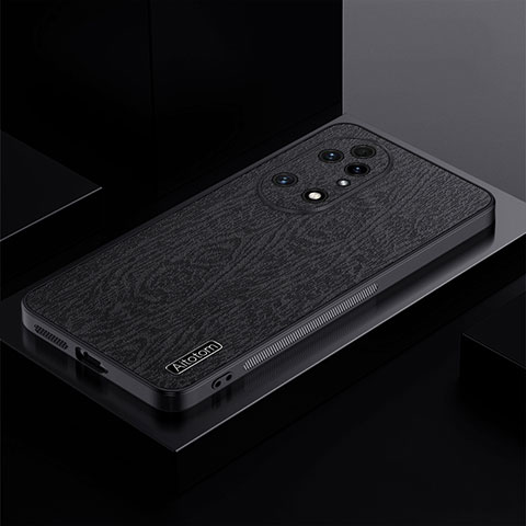 Custodia Silicone Ultra Sottile Morbida Cover PB1 per Huawei P50 Nero