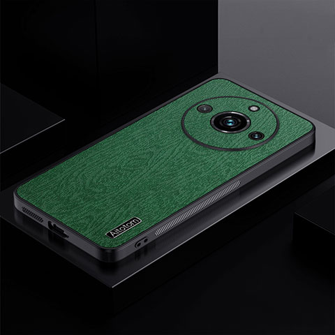 Custodia Silicone Ultra Sottile Morbida Cover PB1 per Realme 11 Pro 5G Verde