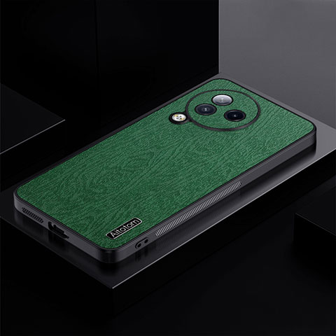 Custodia Silicone Ultra Sottile Morbida Cover PB1 per Xiaomi Civi 3 5G Verde