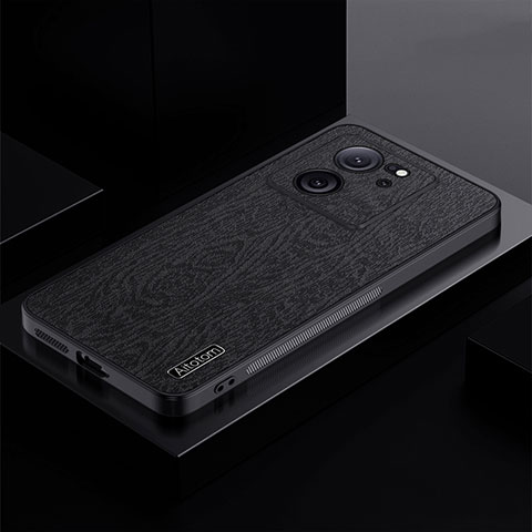 Custodia Silicone Ultra Sottile Morbida Cover PB1 per Xiaomi Mi 13T Pro 5G Nero