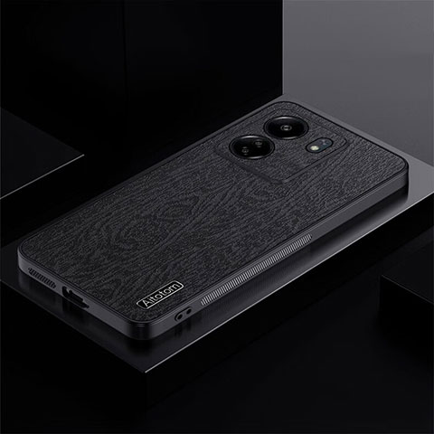 Custodia Silicone Ultra Sottile Morbida Cover PB1 per Xiaomi Poco C65 Nero