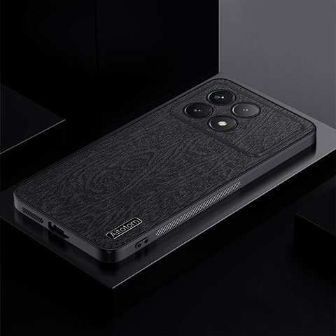 Custodia Silicone Ultra Sottile Morbida Cover PB1 per Xiaomi Redmi K70 Pro 5G Nero