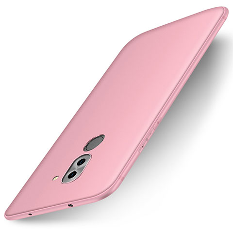 Custodia Silicone Ultra Sottile Morbida Cover S01 per Huawei GR5 (2017) Rosa