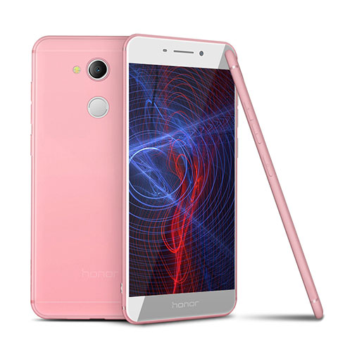 Custodia Silicone Ultra Sottile Morbida Cover S01 per Huawei Honor 6C Pro Rosa