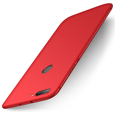 Custodia Silicone Ultra Sottile Morbida Cover S01 per Huawei Honor 8 Pro Rosso