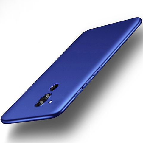 Custodia Silicone Ultra Sottile Morbida Cover S01 per Huawei Mate 20 Lite Blu