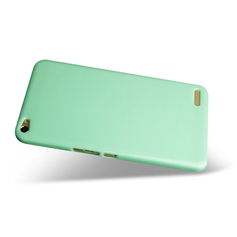 Custodia Silicone Ultra Sottile Morbida Cover S01 per Huawei MediaPad X2 Verde Pastello