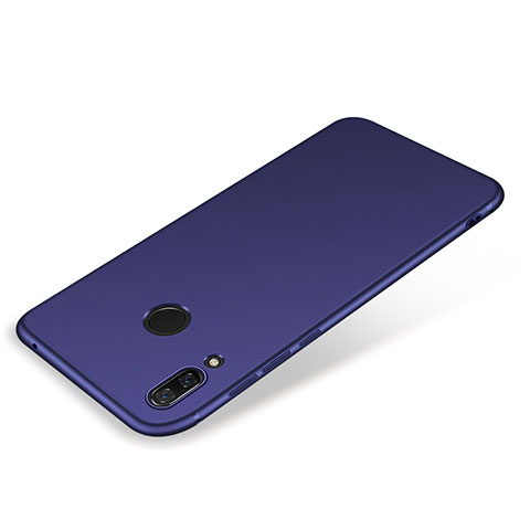 Custodia Silicone Ultra Sottile Morbida Cover S01 per Huawei Nova 3i Blu