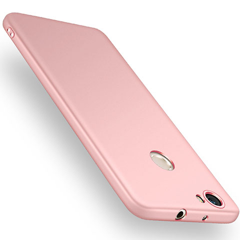 Custodia Silicone Ultra Sottile Morbida Cover S01 per Huawei Nova Rosa