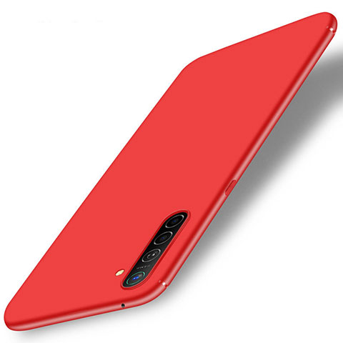 Custodia Silicone Ultra Sottile Morbida Cover S01 per Realme XT Rosso