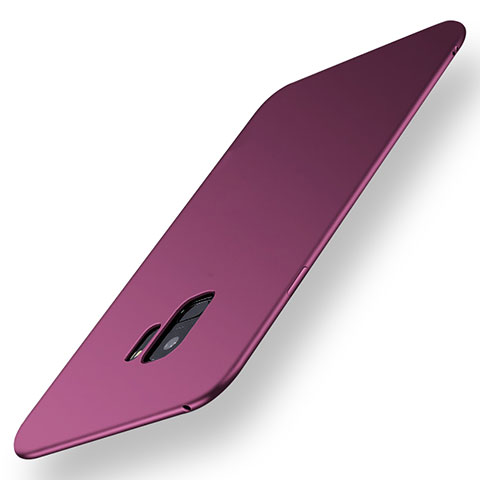 Custodia Silicone Ultra Sottile Morbida Cover S01 per Samsung Galaxy S9 Viola