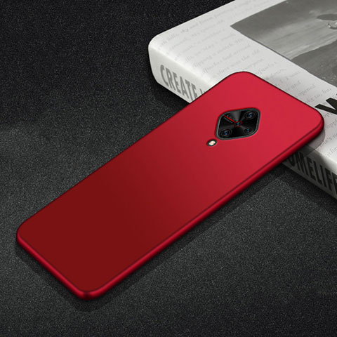 Custodia Silicone Ultra Sottile Morbida Cover S01 per Vivo S1 Pro Rosso