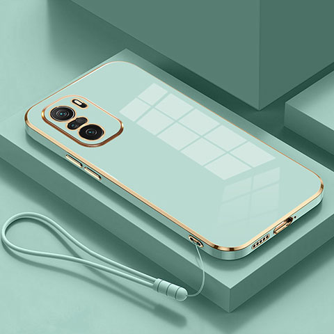 Custodia Silicone Ultra Sottile Morbida Cover S01 per Xiaomi Mi 11X Pro 5G Verde