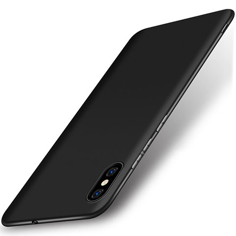 Custodia Silicone Ultra Sottile Morbida Cover S01 per Xiaomi Mi 8 Explorer Nero