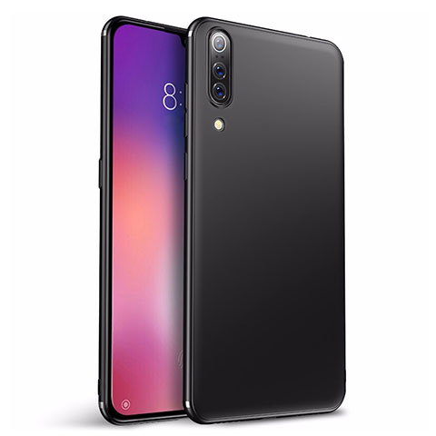 Custodia Silicone Ultra Sottile Morbida Cover S01 per Xiaomi Mi A3 Lite Nero