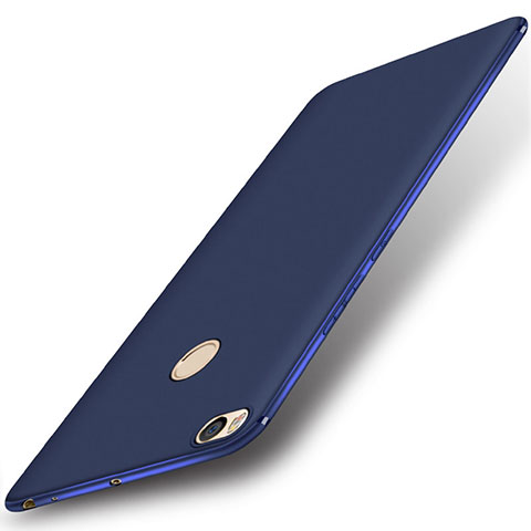 Custodia Silicone Ultra Sottile Morbida Cover S01 per Xiaomi Mi Max 2 Blu