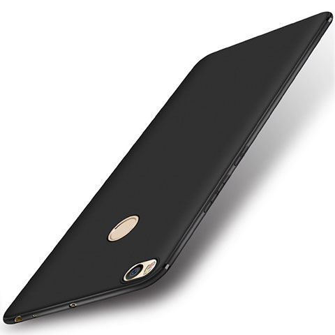 Custodia Silicone Ultra Sottile Morbida Cover S01 per Xiaomi Mi Max 2 Nero