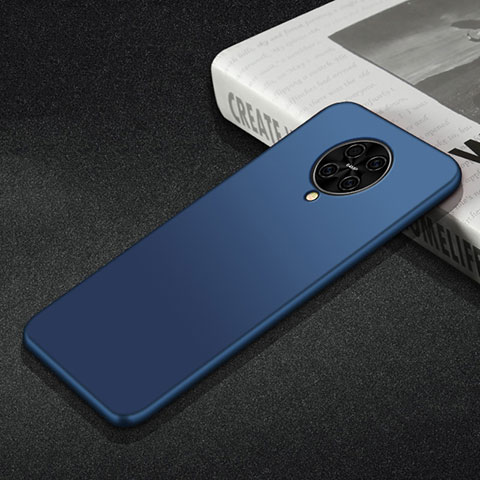 Custodia Silicone Ultra Sottile Morbida Cover S01 per Xiaomi Poco F2 Pro Blu