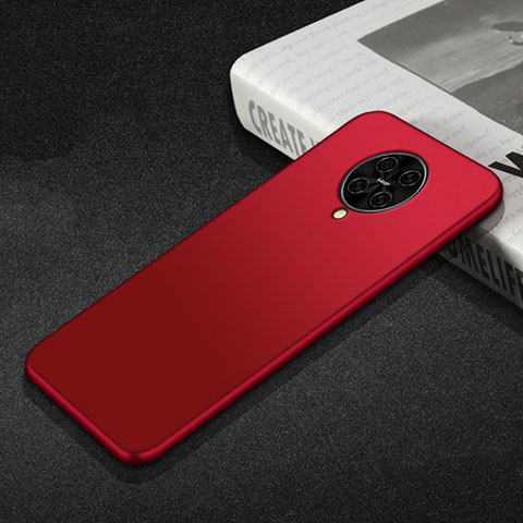 Custodia Silicone Ultra Sottile Morbida Cover S01 per Xiaomi Poco F2 Pro Rosso