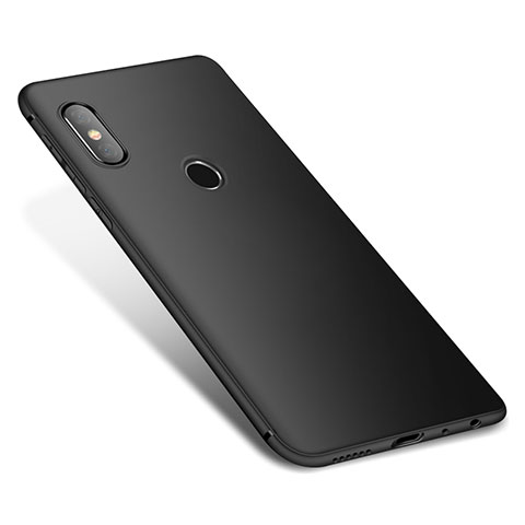 Custodia Silicone Ultra Sottile Morbida Cover S01 per Xiaomi Redmi Note 5 Nero