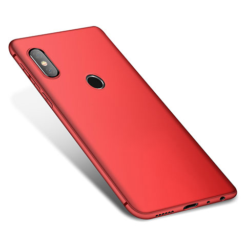 Custodia Silicone Ultra Sottile Morbida Cover S01 per Xiaomi Redmi Note 5 Rosso